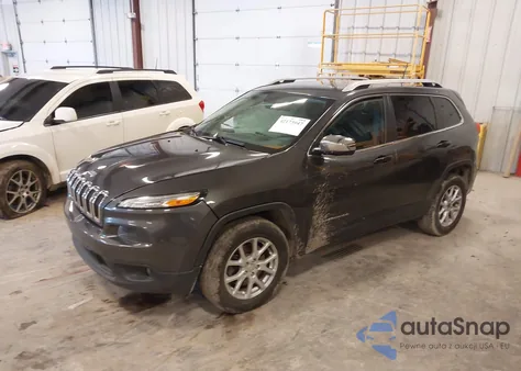 2016 Jeep Cherokee Latitude from USA, damaged, VIN 1C4PJMCSXGW147918